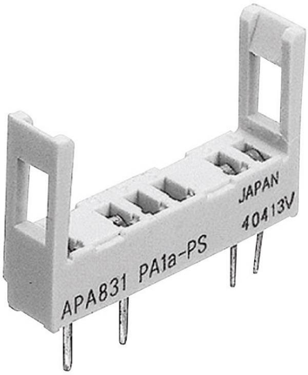 Panasonic PA1APS Relaissockel Passend für Serie (Relais): Panasonic Serie PA (L x B x H) 22.6 x 5 x 14.3 mm 1 St.