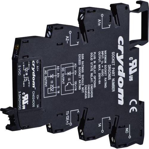 Crydom Halbleiterrelais DRA-CN240A05 2 A Schaltspannung (max.): 280 V/AC Nullspannungsschaltend 1 St.