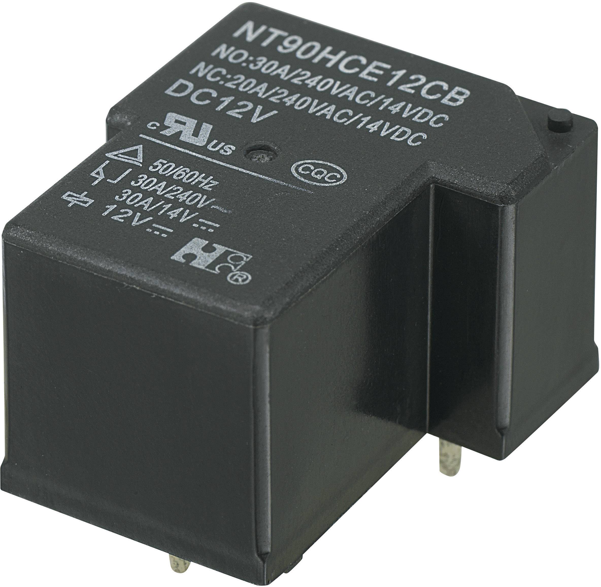 NT90HCE12CB PCB Mount Relay 1 CO, SPDT from