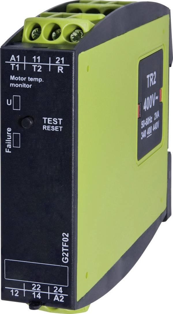 Überwachungsrelais 24 - 400 V/AC 2 Wechsler tele G2TF02 1 St.