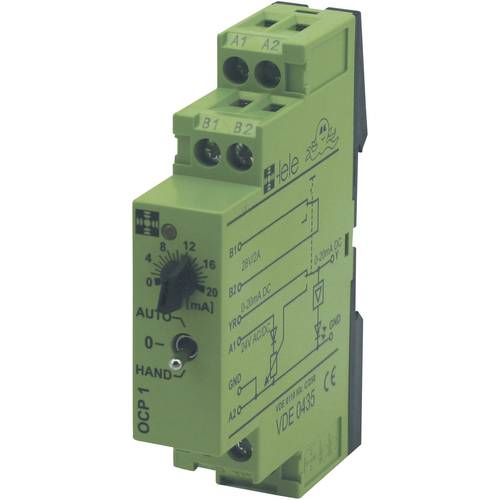 tele OCP1 24VAC/DC 0 - 20MA Koppelrelais 24 V/DC, 24 V/AC 1 St.