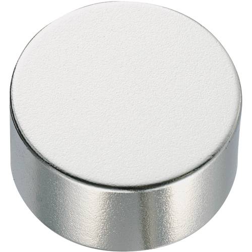 TRU COMPONENTS 505887 Permanent-Magnet Rund (Ø x H) 2 mm x 2 mm N35M 1.18 - 1.24 T Grenztemperatur (max.): 100 °C