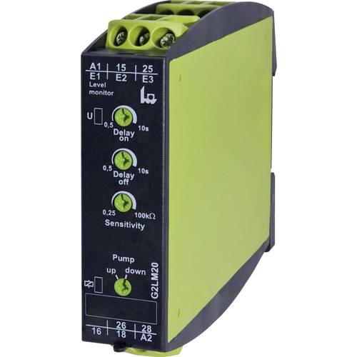 Überwachungsrelais 2 Wechsler tele G2LM20 1 St.