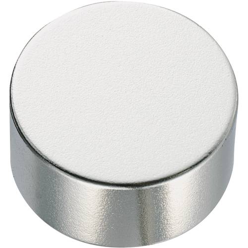 Thumbnail - Conrad Components 505916 Permanent-Magnet Rund (Ø x H) 10 mm x 5 mm N35EH 1.18 - 1.2 T Grenztemperatur (max.): 200 °C