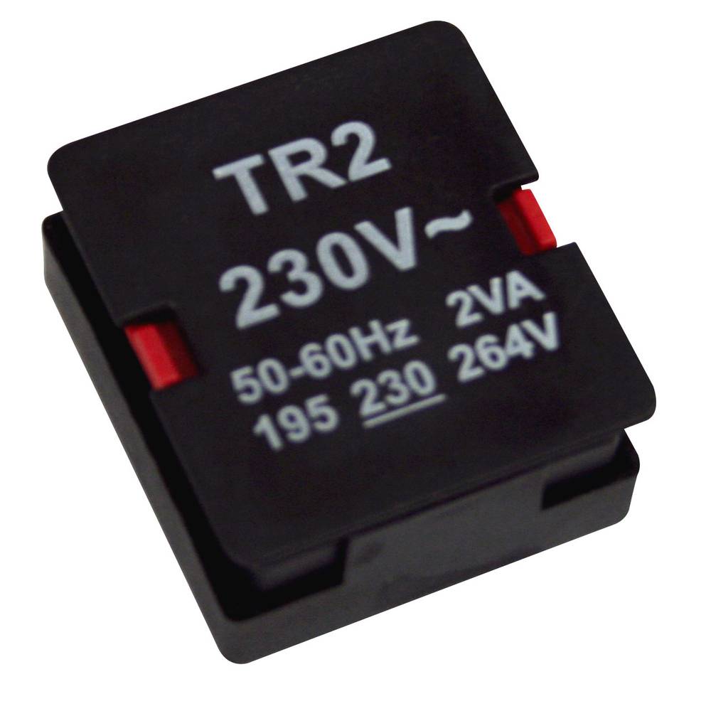 Powermodule voor AC-voedingsspanning tele TR2-230VAC Powermodule voor 230 V~