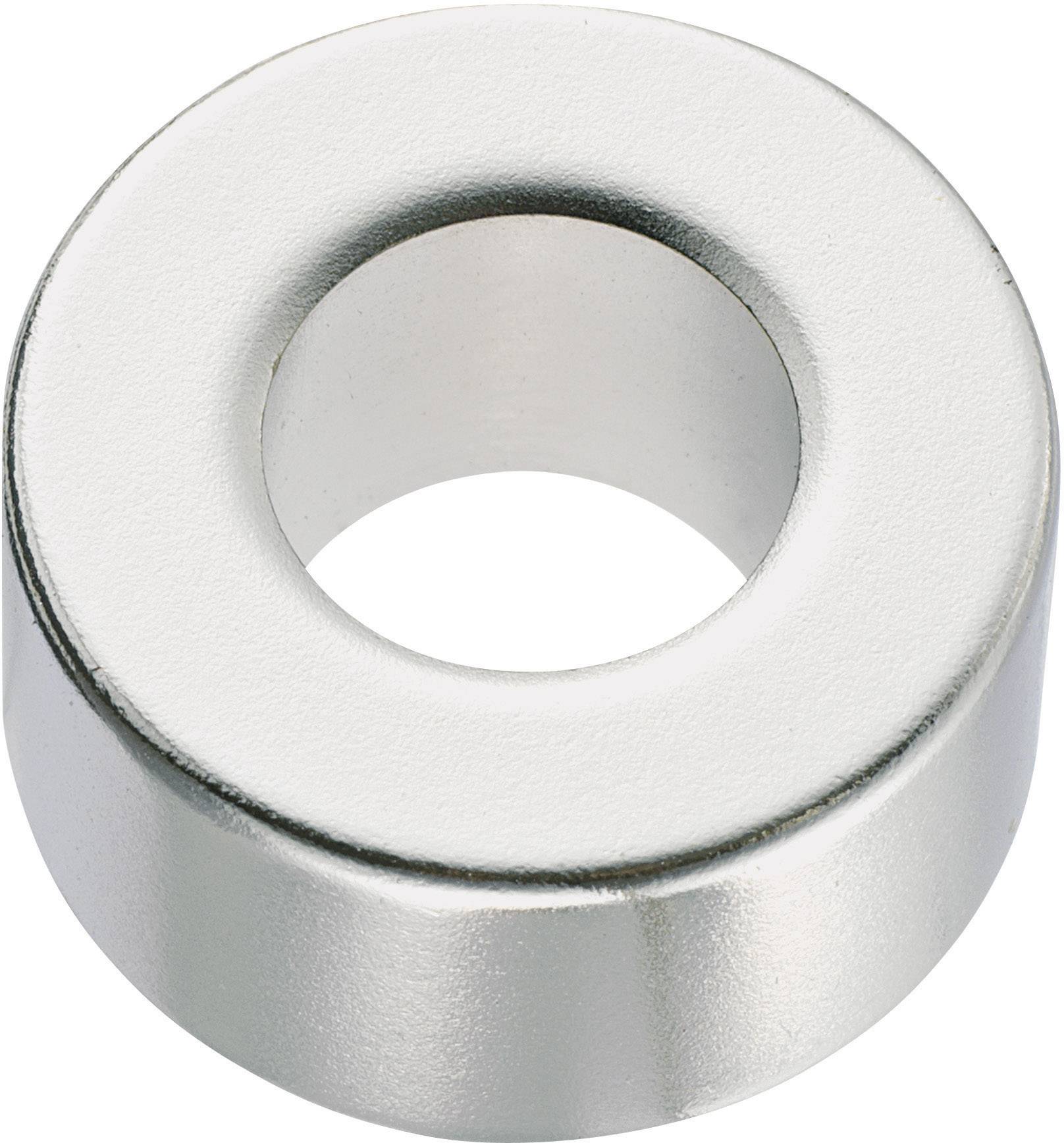 CONRAD Permanent-Magnet Ring N35M 1.24 T Grenztemperatur (max.): 100 °C Conrad Components