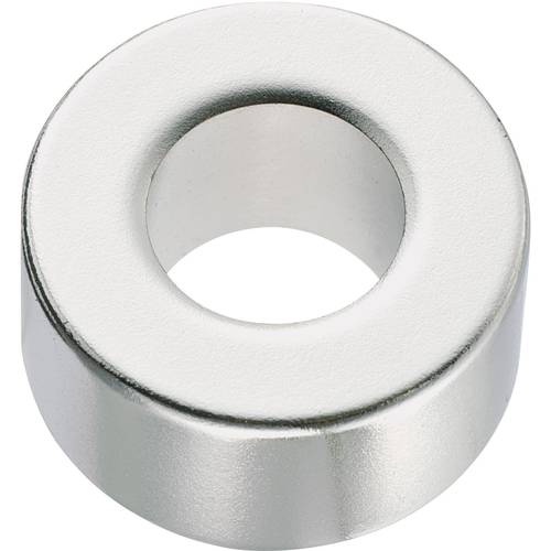 Conrad Components 506023 Permanent-Magnet Ring (Ø x H) 20 mm x 2 mm N35M 1.18 - 1.24 T Grenztemperatur (max.): 100 °C