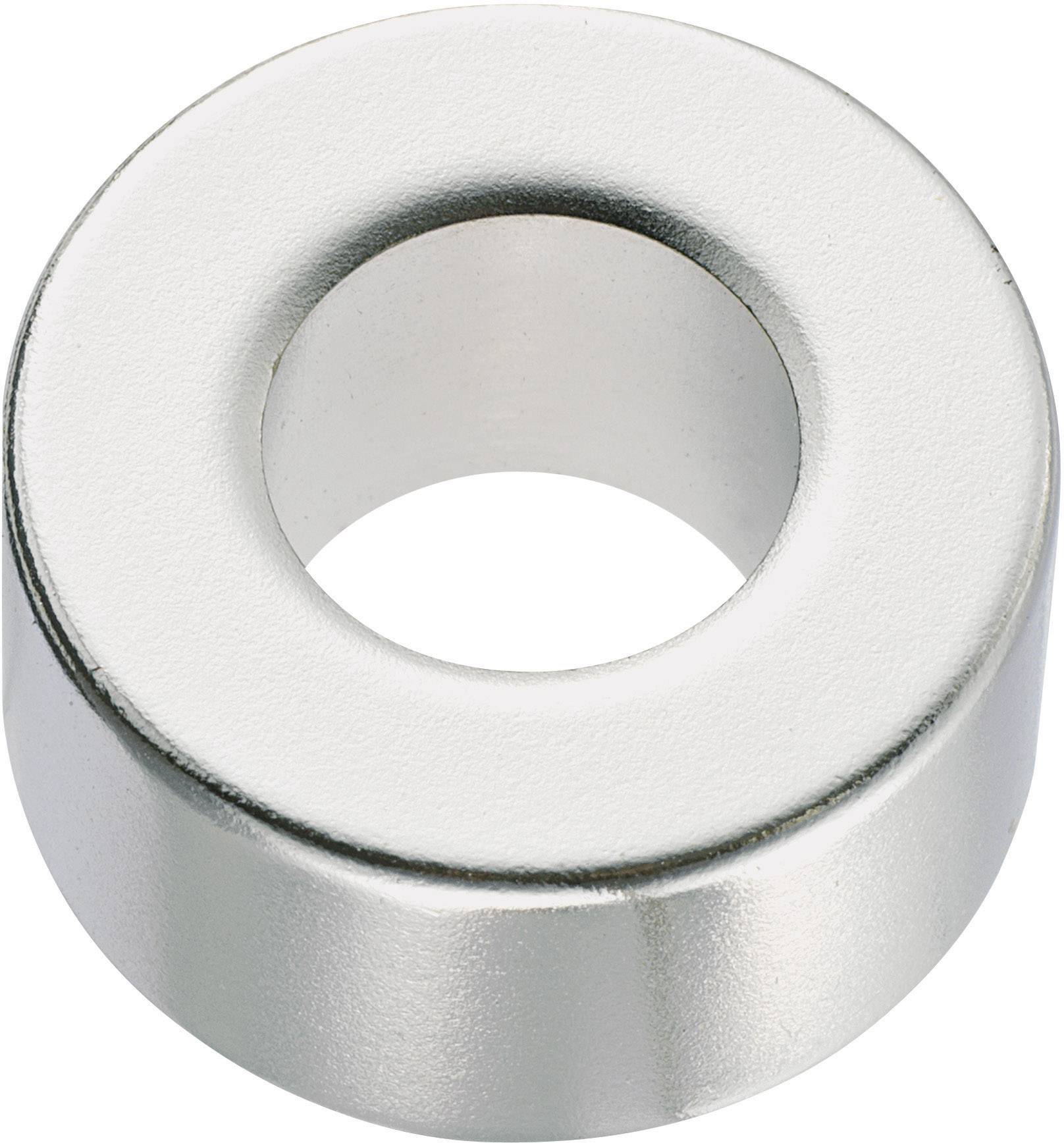 CONRAD Permanent-Magnet Ring N35EH 1.2 T Grenztemperatur (max.): 200 °C Conrad Components