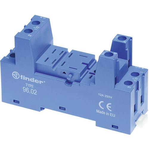 Finder 96.02 Relaissockel Passend für Serie (Relais): Finder Serie 56 1 St.