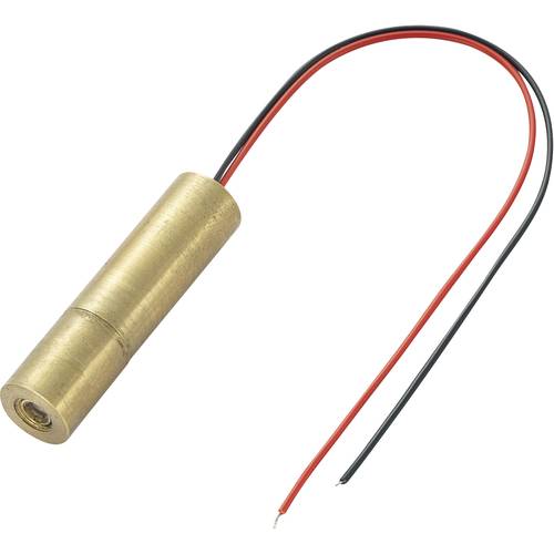 Thumbnail - TRU COMPONENTS LM01GND Lasermodul Punkt Grün 1 mW
