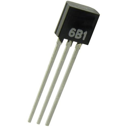 Thumbnail - B + B Thermo-Technik TSIC506-TO92 TSIC506-TO92 Temperatursensor -10 bis +60 °C TO-92 radial bedrahtet