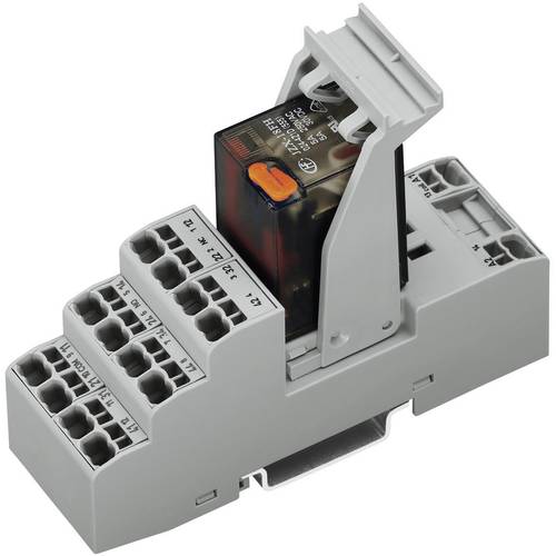 WAGO 858-508 Relaisbaustein Nennspannung: 230 V/AC Schaltstrom (max.): 5 A 4 Wechsler 1 St.