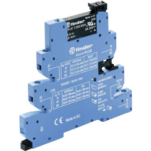 Finder Halbleiterrelais 39.30.7.024.9024 2 A Schaltspannung (max.): 24 V/DC 1 St.