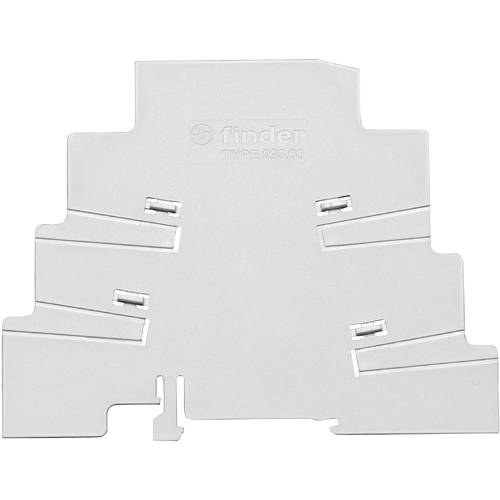 Finder 093.60 Zwischenplatte Grau Tray 1 St.