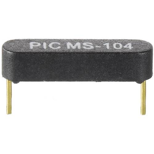 PIC MS-104-3 Reed-Kontakt 1 Schließer 150 V/DC, 120 V/AC 0.5 A 10 W