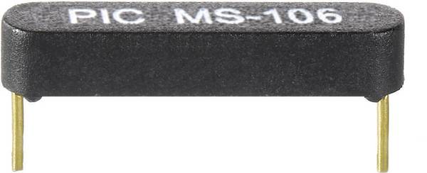 PIC MS-106-3 Reed-Kontakt 1 Schließer 180 V/DC, 130 V/AC 0.7 A 10 W