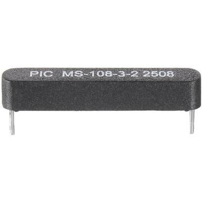 PIC MS-108-3 Reed-Kontakt 1 Schließer 200 V/DC, 140 V/AC 1 A 10 W  