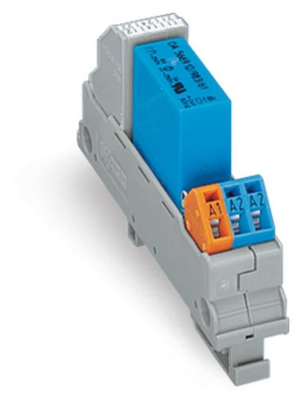 WAGO Relaisplatine bestückt 1 St. 288-437 2 Wechsler 24 V/DC