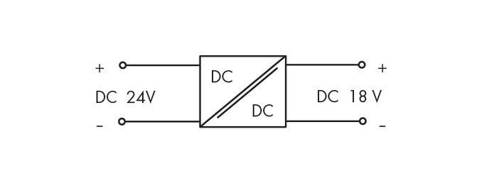 WAGO DC/DC-Wandler 1 St. 288-895 18 - 36 V/DC-1