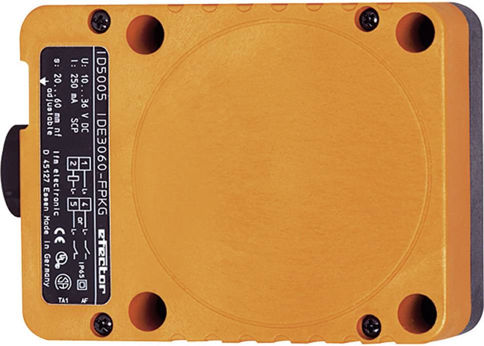 IFM Induktiver Näherungsschalter 105 x 80 mm nicht bündig PNP, NPN ifm Electronic ID0013
