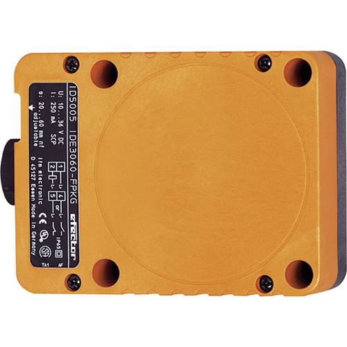 ifm Electronic Induktiver Näherungsschalter 105 x 80 mm nicht bündig PNP, NPN ID0013