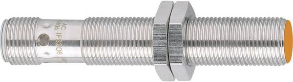 ifm Electronic Näherungsschalter Induktiv IFS208 IFS208 M12 bündig PNP, NPN (Ø x L) 12 mm x 70 mm