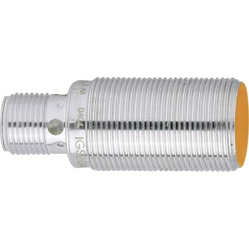 ifm Electronic Induktiver Näherungsschalter M18 bündig PNP IGS206