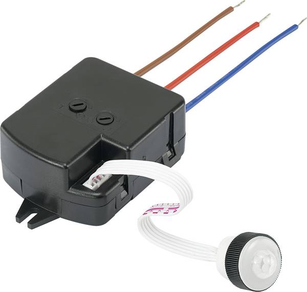 TRU COMPONENTS IR-Bewegungsmelder KMP001-1 230 V/AC 220 - 240 V/AC 1 Schließer (B x H) 63 mm x 46 mm  1 St.
