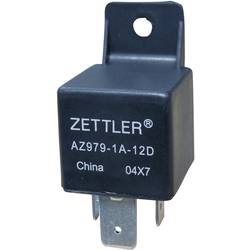 Image of Zettler Electronics AZ979-1A-12D Kfz-Relais 12 V/DC 80 A 1 Schließer