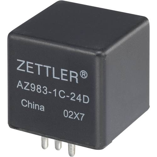 Zettler Electronics AZ983-1C-12D Kfz-Relais 12 V/DC 60 A 1 Wechsler