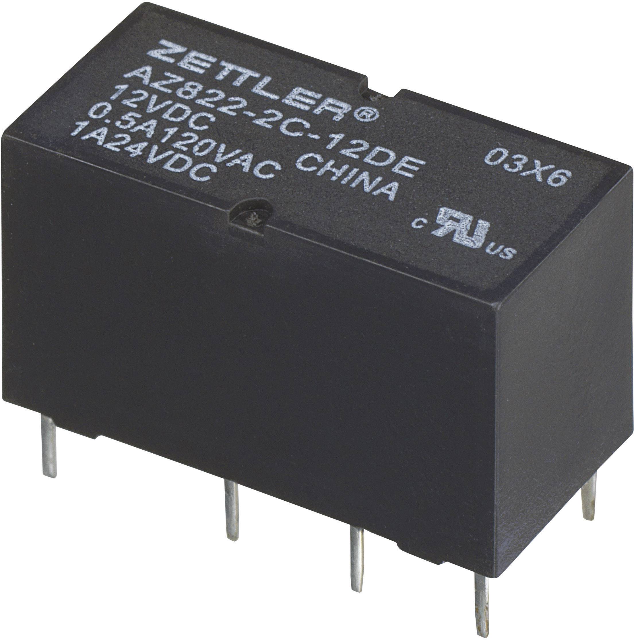 ZETTLER ELECTRONICS AZ822-2C-3DSE Printrelais 3 V/DC 2 A 2 Wechsler 1 St.