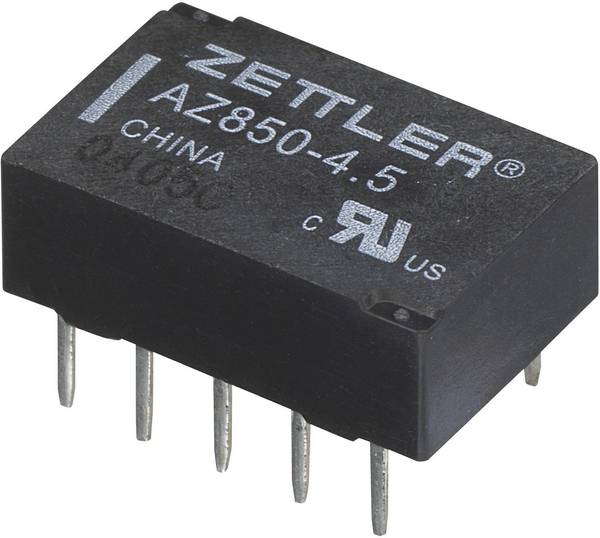 Zettler Electronics AZ850-24 Printrelais 24 V/DC 1 A 2 Wechsler 1 St.