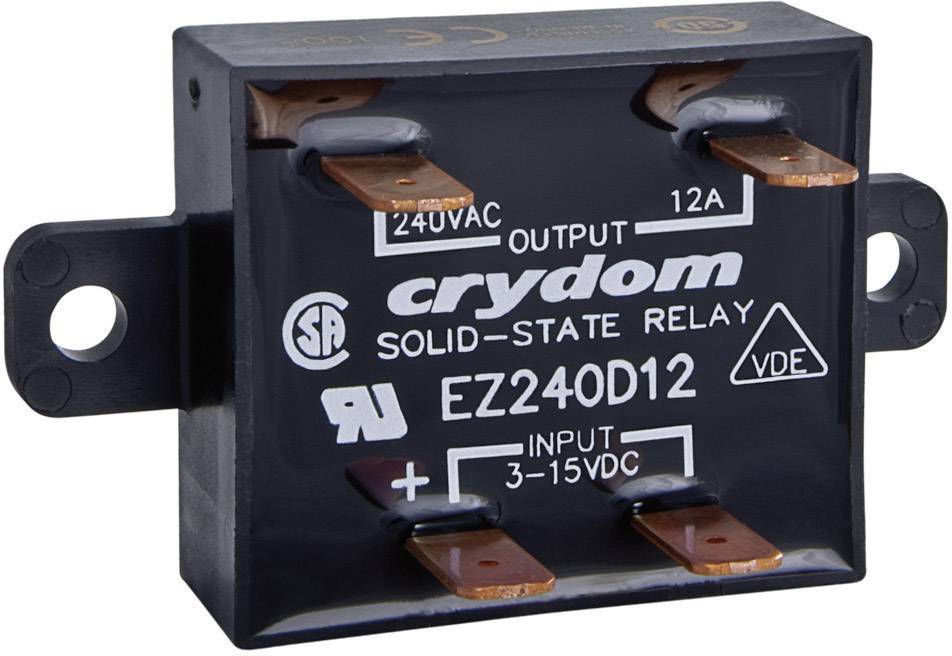 INNOVISTA Halbleiterrelais 1 St. Crydom EZ240D5 Last-Strom (max.): 5 A Schaltspannung (max.): 280 V/