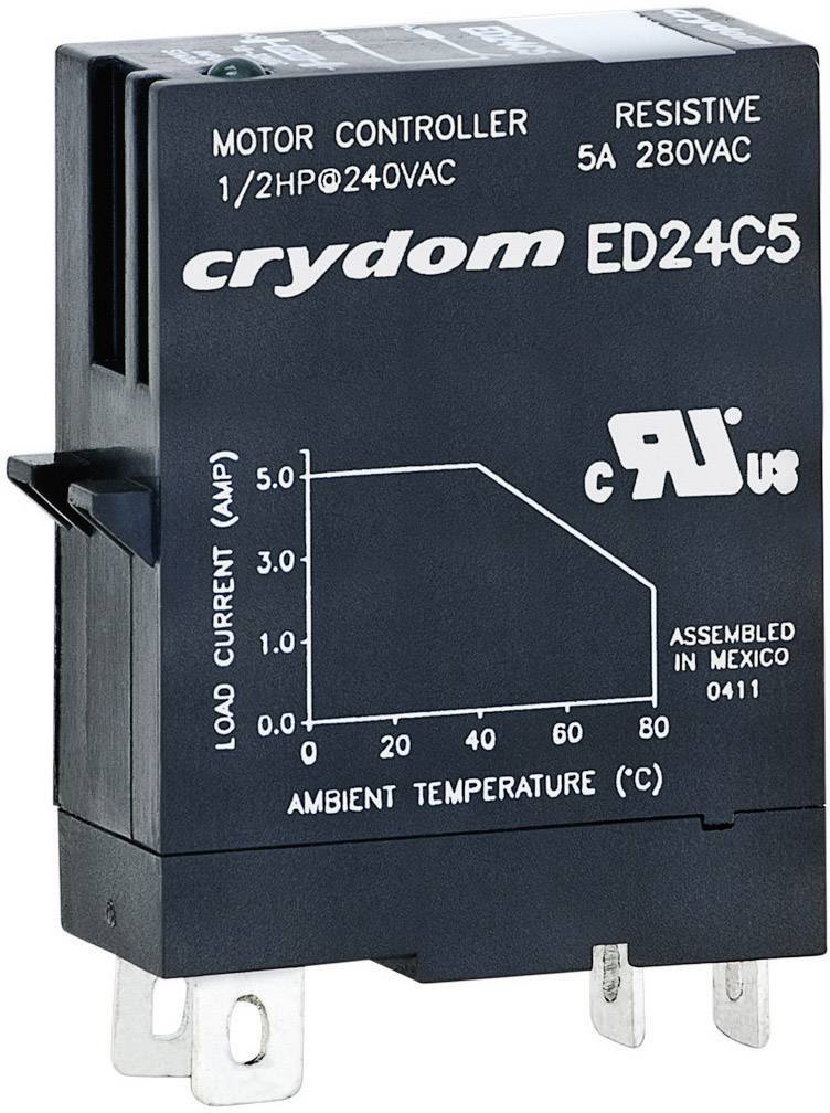 INNOVISTA Halbleiterrelais 1 St. Crydom ED24D5R Last-Strom (max.): 5 A Schaltspannung (max.): 280 V/