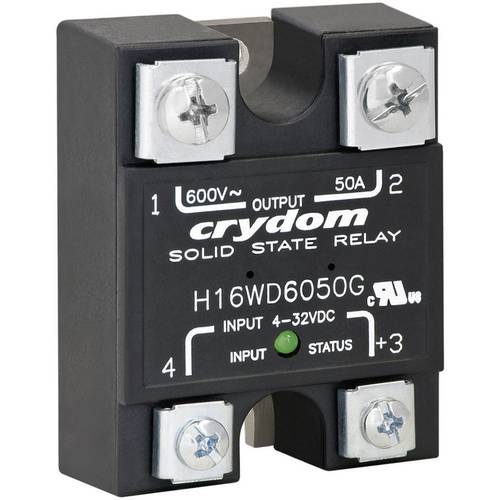 Thumbnail - Crydom Halbleiterrelais H16WD6090G 90 A Schaltspannung (max.): 660 V/AC Nullspannungsschaltend 1 St.