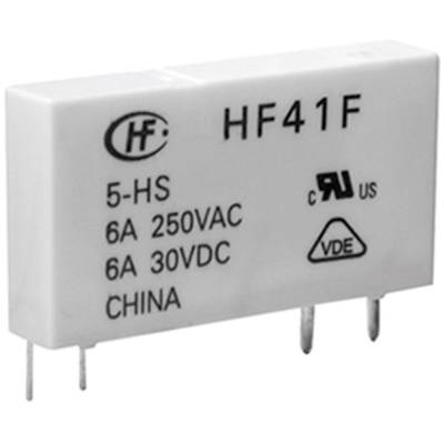 Hongfa HF41F/012-ZST Printrelais 12 V/DC 6 A 1 Wechsler 1 St. 