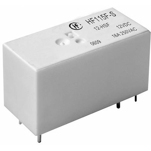 Hongfa HF115F-S/012-HSF Printrelais 12 V/DC 16 A 1 Schließer 1 St.
