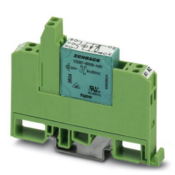 Phoenix Contact EMG 10-REL/KSR-G 24/21-LC Relaisbaustein Nennspannung: 24 V/DC Schaltstrom (max.): 6 A 1 Wechsler  10 St.