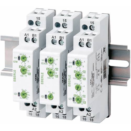 Eberle 0530 53 649 001 IZT Zeitrelais Multifunktional 1 St. Zeitbereich: 0.05 s - 100 h 1 Wechsler