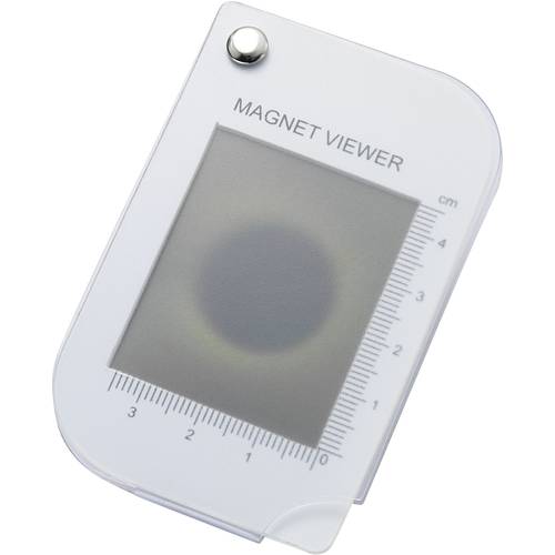 TRU COMPONENTS Magnetfeld-Visualisierungskarte 507706 (L x B) 85 mm x 54 mm Magnetische Anzeigefläche: (L x B) 45 mm x 3...