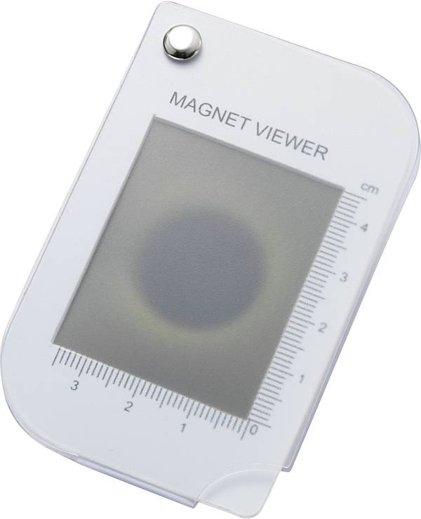 TRU COMPONENTS Magnetfeld-Visualisierungskarte 507706 (L x B) 85 mm x 54 mm Magnetische Anzeigefläche: (L x B) 45 mm x 35 mm