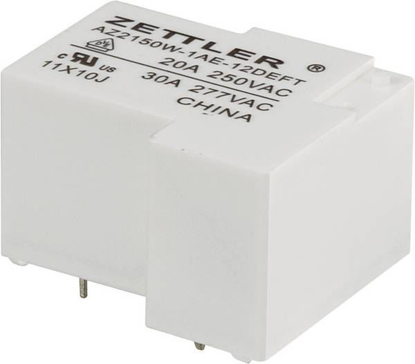 Zettler Electronics AZ2150W-1AE-12DEFT Printrelais 12 V/DC 30 A 1 Schließer 1 St.