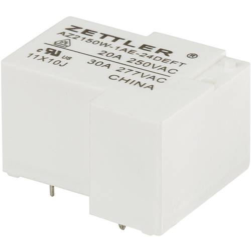 Zettler Electronics AZ2150W-1AE-24DEFT Printrelais 24 V/DC 30 A 1 Schließer 1 St.