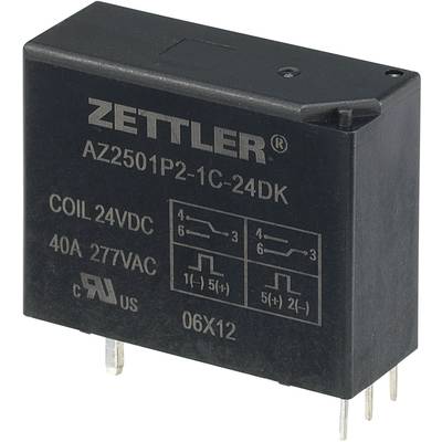 Zettler Electronics AZ2501P2-1C-24DK Printrelais 24 V/DC 50 A 1 Wechsler 1 St. 
