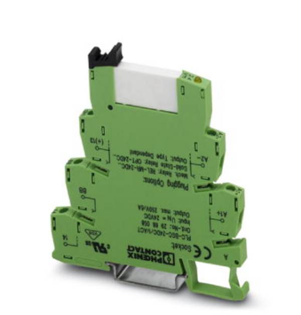 Phoenix Contact PLC-RSC- 24DC/ 1/ACT Interfacerelais 24 V/DC 6 A 1 Schließer  10 St.