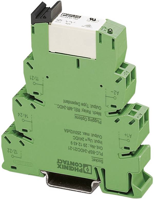 Phoenix Contact PLC-RSC-230UC/ 2AU/SEN Interfacerelais 220 V/DC, 230 V/AC 50 mA 1 Öffner  10 St.