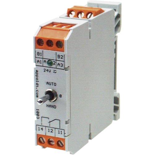Appoldt RM-1W/Rückm. Industrierelais Nennspannung: 24 V/DC, 24 V/AC Schaltstrom (max.): 8 A 1 Wechsler 1 St.