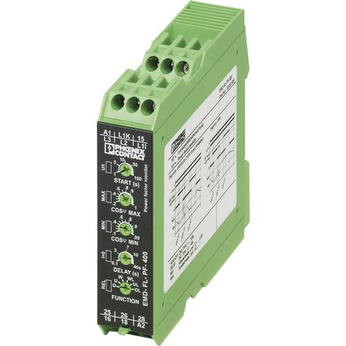 Überwachungsrelais 2 Wechsler Phoenix Contact EMD-FL-PF-400 1 St.