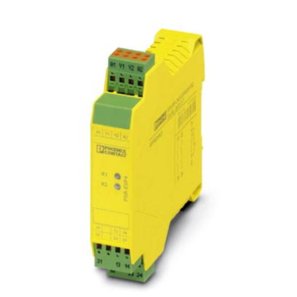 Sicherheitsrelais PSR-SPP- 24DC/ESP4/2X1/1X2 Phoenix Contact Betriebsspannung: 24 V/DC 2 Schließer (B x H x T) 22.5 x 112 x 114.5 mm Mit Meldestrompfad 1 St.