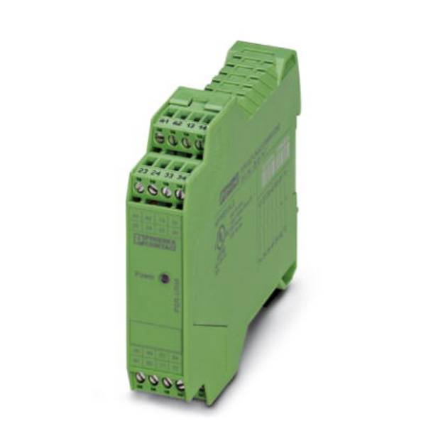 Sicherheitsrelais PSR-SPP- 24UC/URM/5X1/2X2 Phoenix Contact Betriebsspannung: 24 V/DC, 24 V/AC 5 Schließer, 2 Öffner (B x H x T) 22.5 x 112 x 114.5 mm  1 St.